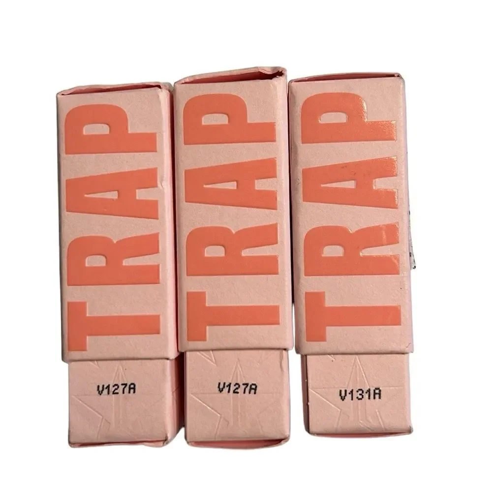 Jeffree Star Cosmetics Trap Lipstick in Cherry Soda & Major Attitude.New in Box